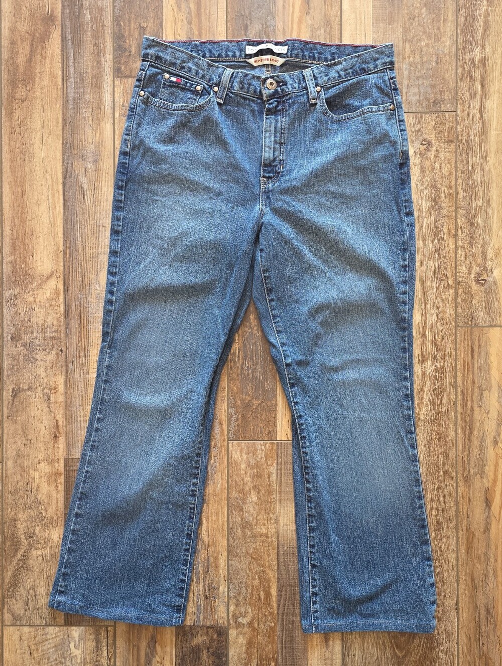 Tommy Hilfiger - Hipster Boot Jeans - 6 - Medium Wash